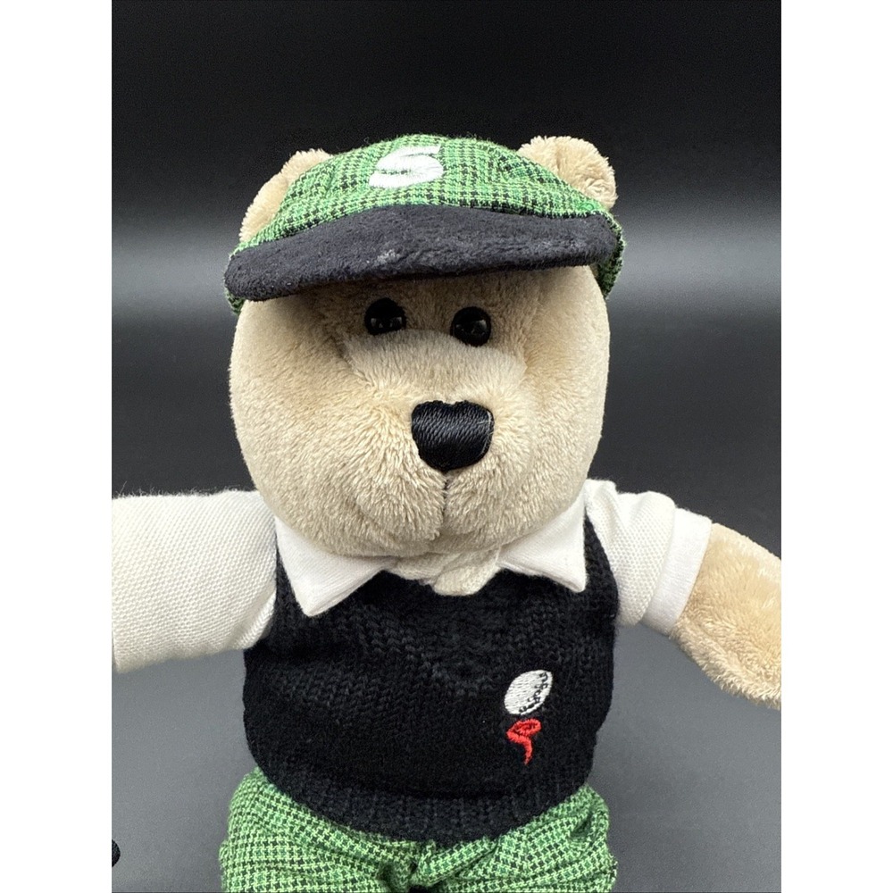 RARE STARBUCKS Bearista Bear 2006 Golfer - Picture 2 of 12
